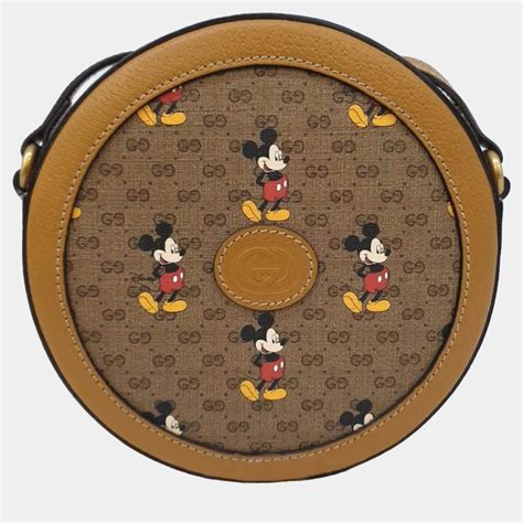 disney gucci sale|gucci disney round bag.